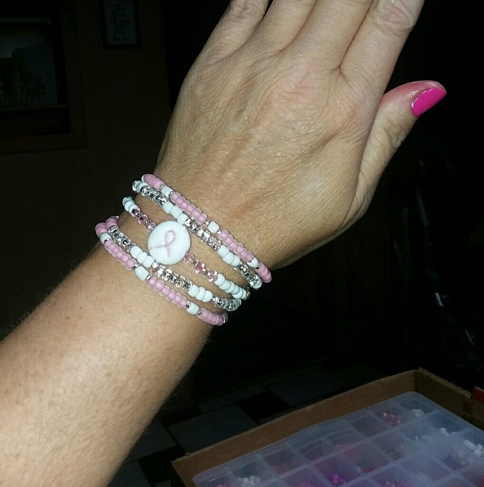 Handmade 5 LOOP bracelet